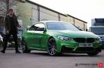 BMW M4 Coupe on Vossen Wheels (VFS1) 2016 года